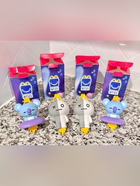 McDonald’s BT21 Happy Meal Toy-KOYA & VAN